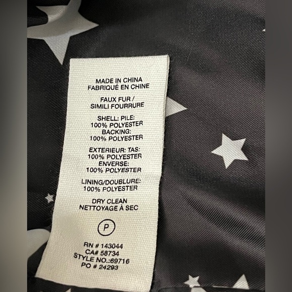 NWT Avec Les Filles Faux Fur Coat Shaw Collar Mid Length Emerald Green Sz Small - Picture 9 of 11